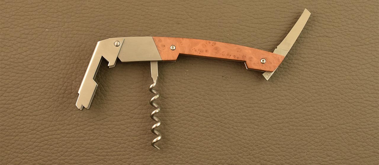 Tire-bouchon made in France Le Thiers Magnum Racine de bruyère