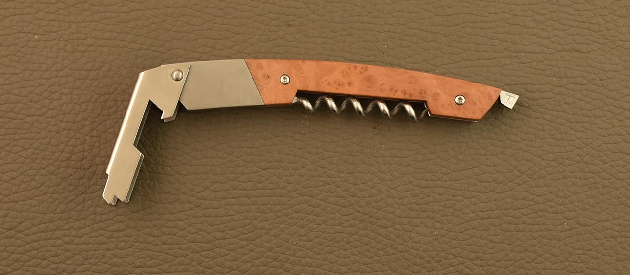 Tire-bouchon made in France Le Thiers Magnum Racine de bruyère