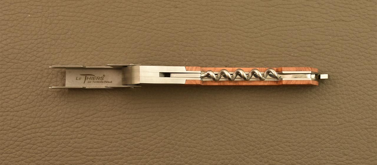 Tire-bouchon made in France Le Thiers Magnum Racine de bruyère