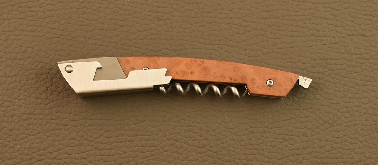 Tire-bouchon made in France Le Thiers Magnum Racine de bruyère