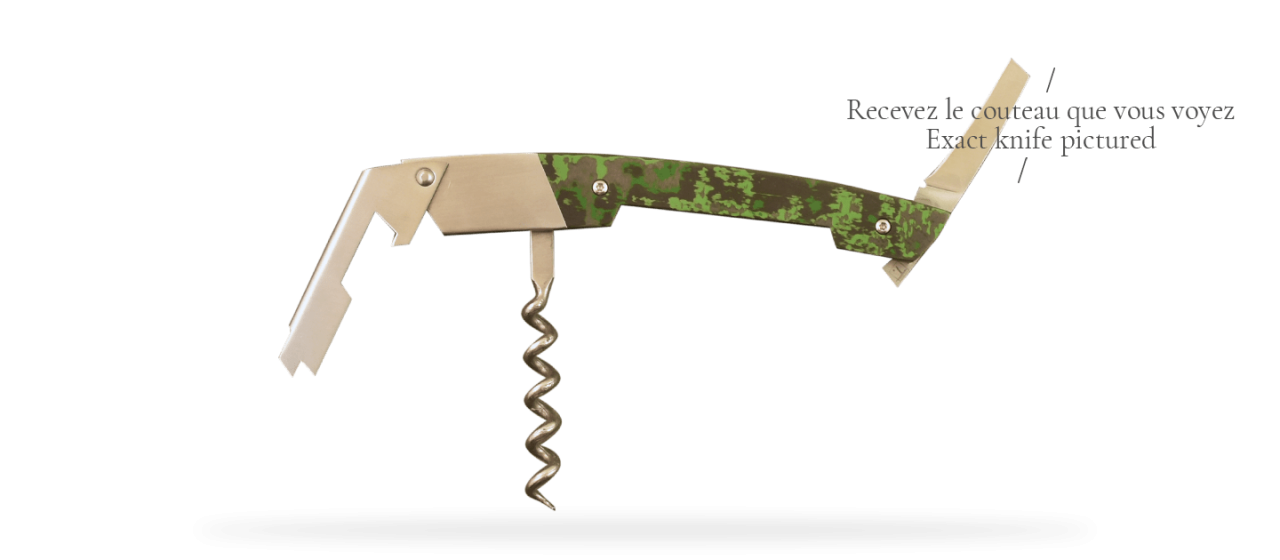 Le Thiers® Magnum Fat Carbon Jungle Wear