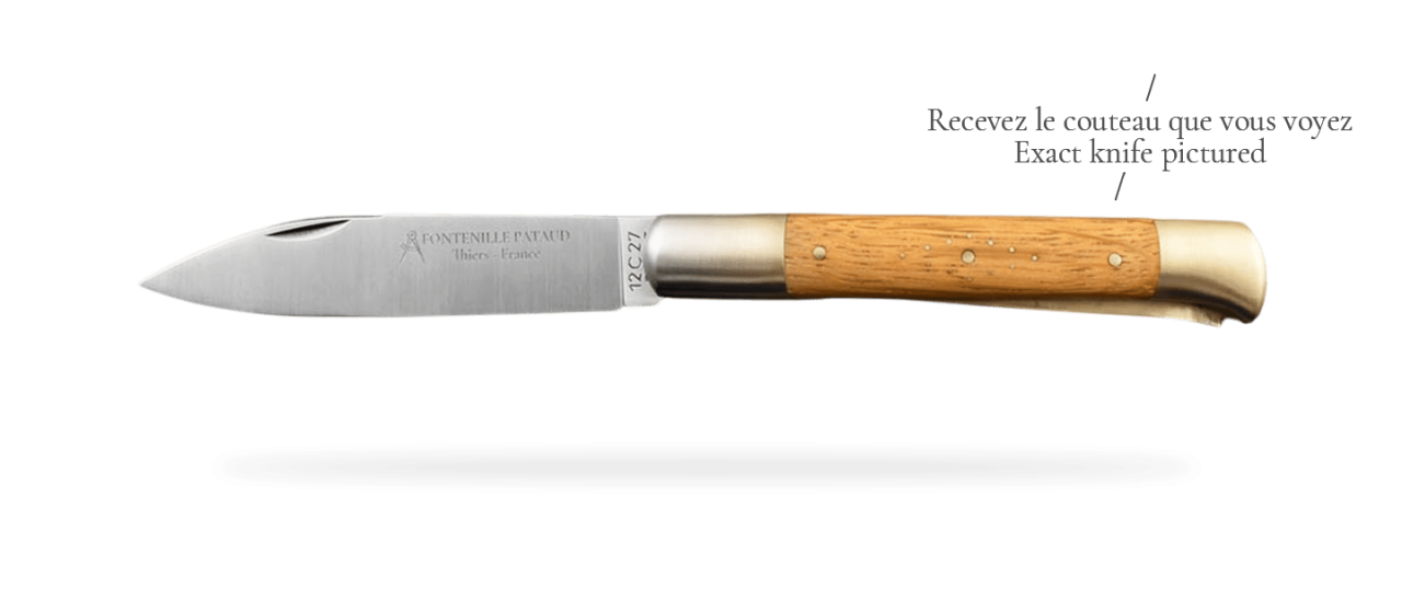 Issoire shepherd's knife Oak "from the valley"