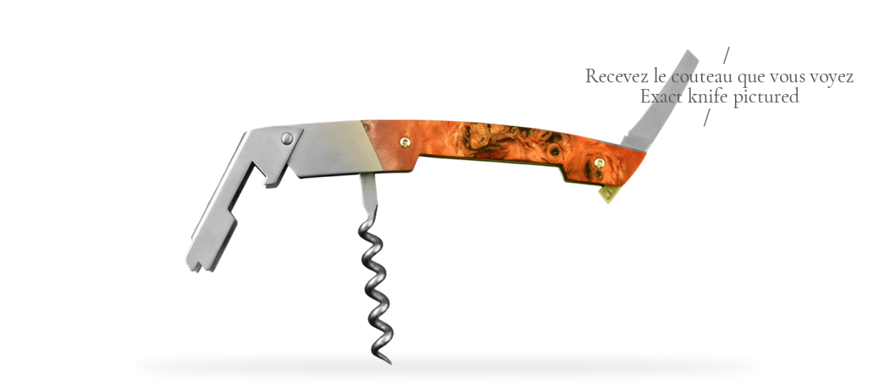 Le Thiers® Magnum Red poplar burl