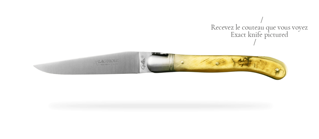 Laguiole Nature Classic Range Ram horn