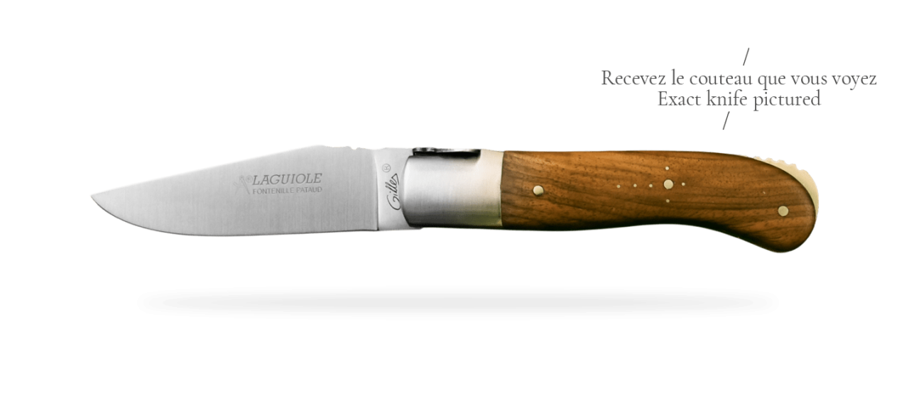 Laguiole Gentleman Classique Noyer