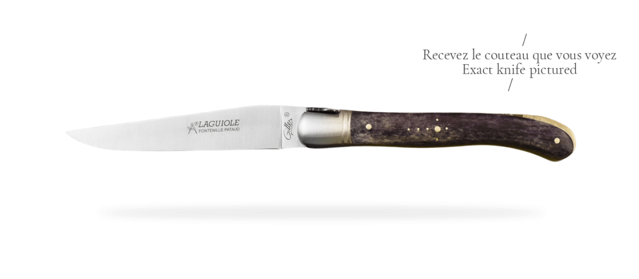 Laguiole Nature Classique Os Violet