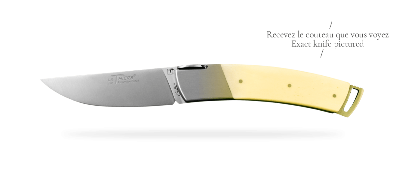 Le Thiers® Gentleman Real bone