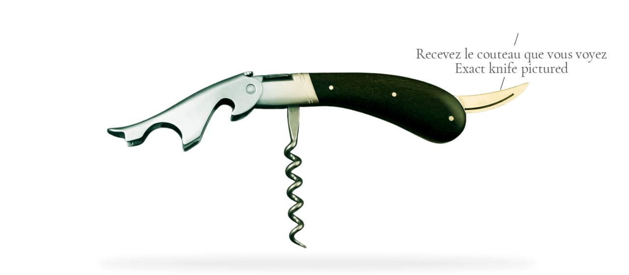 Laguiole Magnum Ebony