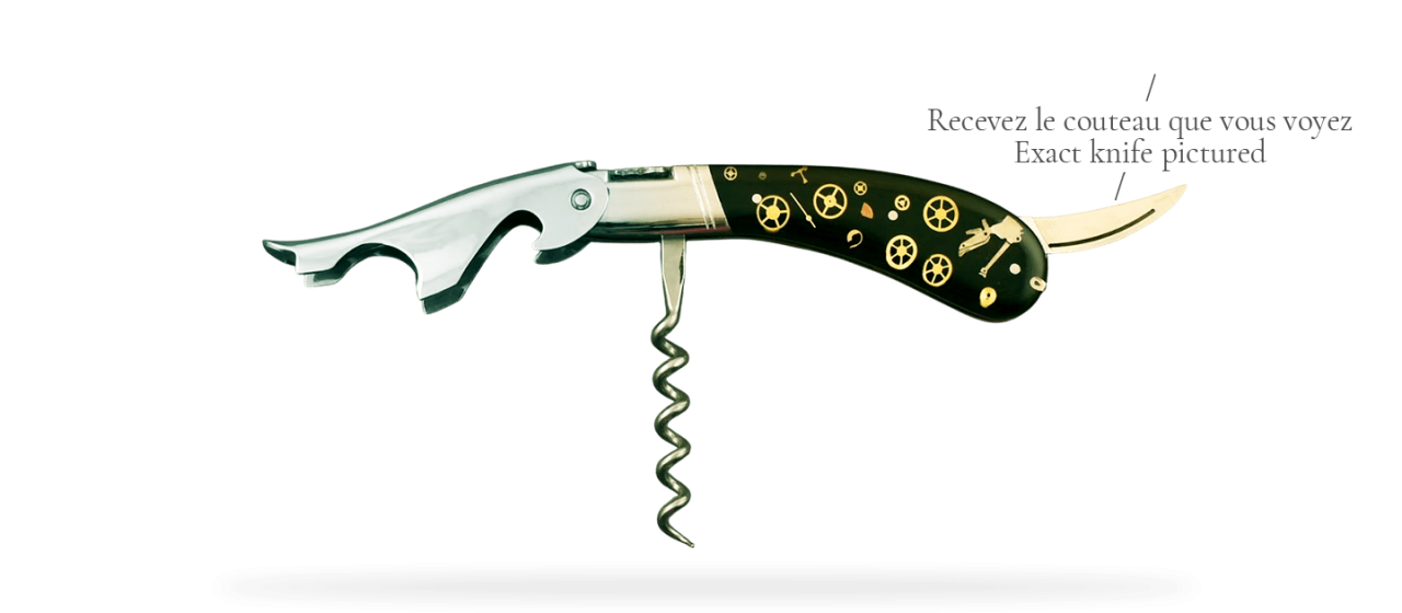 Laguiole Magnum Mécanismes de montre