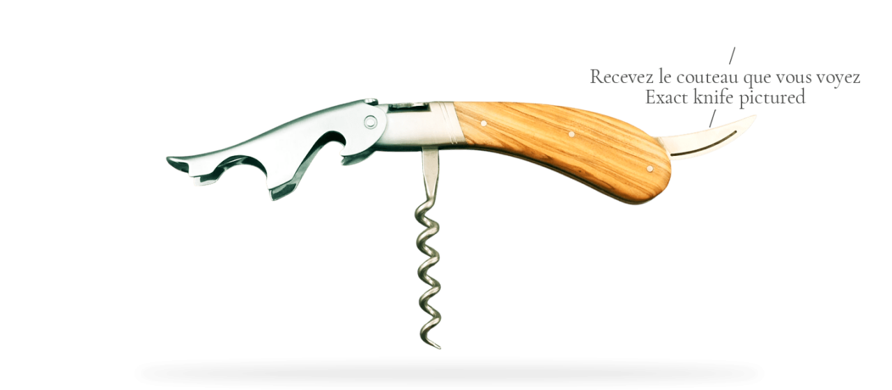 Laguiole Magnum Olivewood