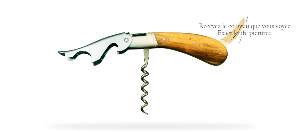 Laguiole Magnum Pistachier