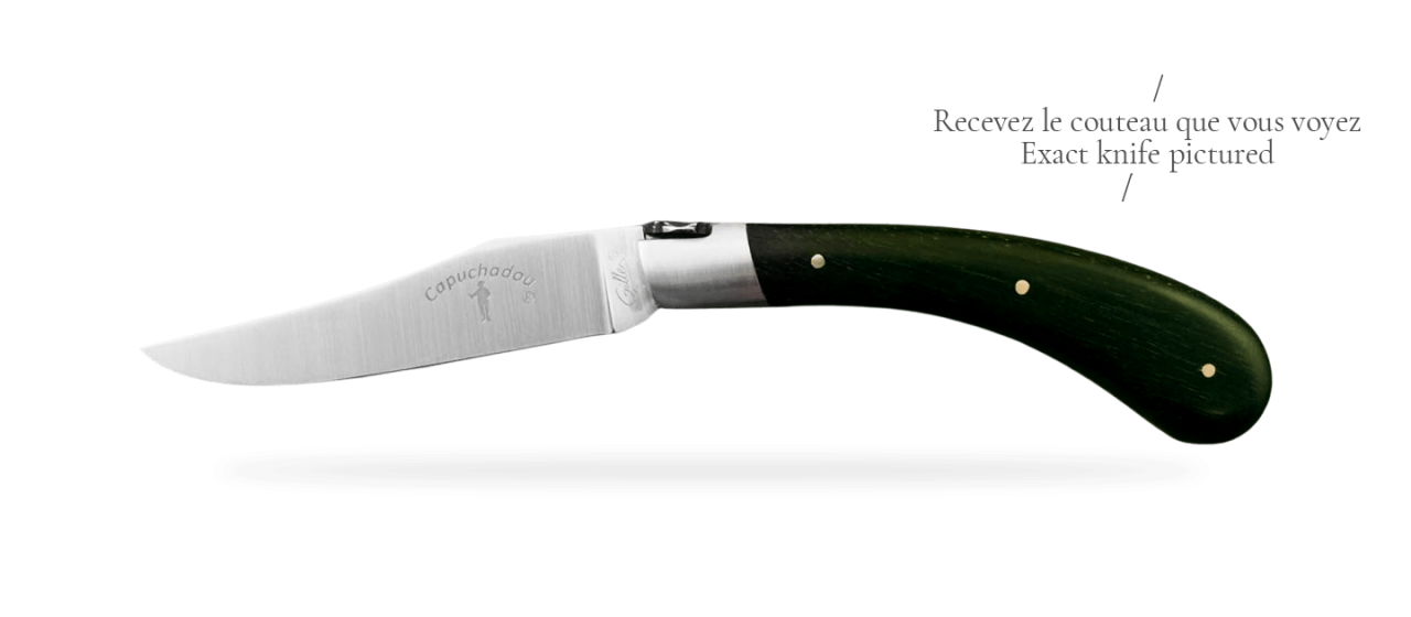 Le Capuchadou® 12 cm Ébène