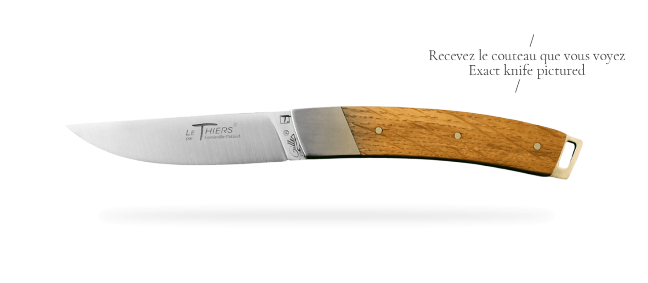 Le Thiers® Pocket Oak "from the valley"