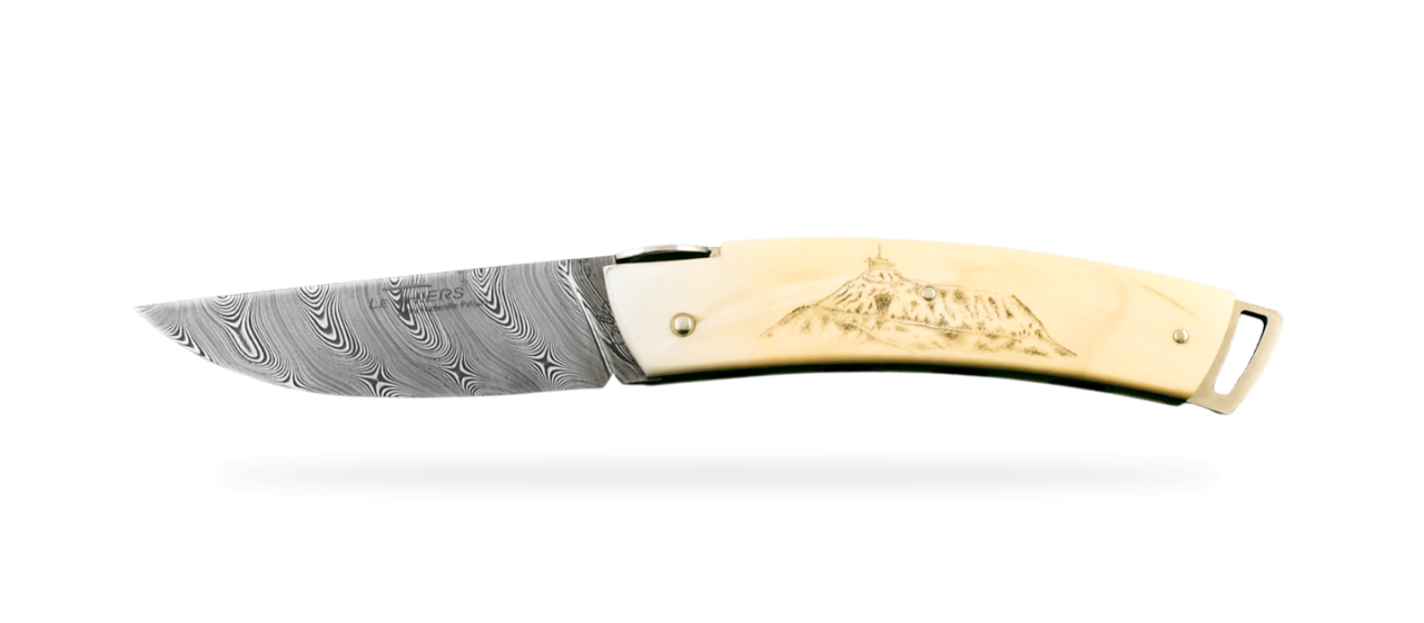 Le Thiers® Gentleman Damas Plein Manche Phacochère, Scrimshaw