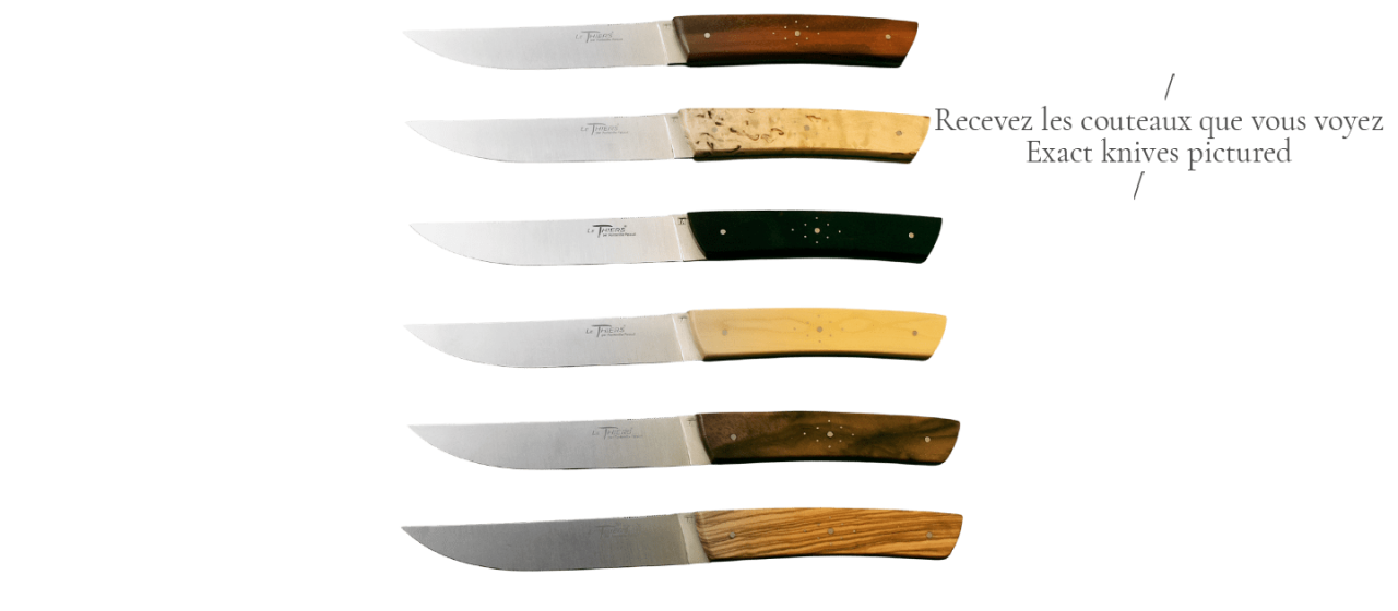 Boîte de 6 Le Thiers® Bois assortis