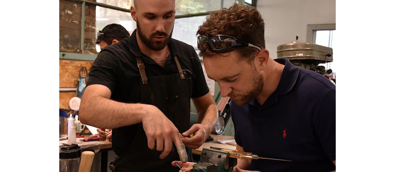 Fabriquer mon couteau