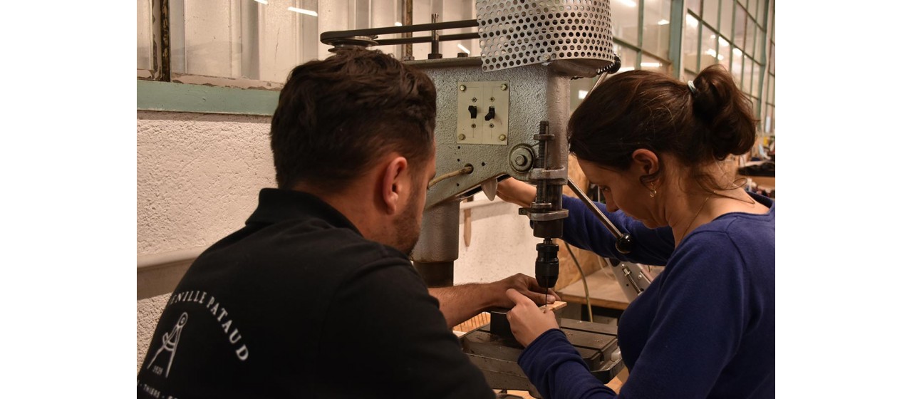 Fabriquer mon couteau