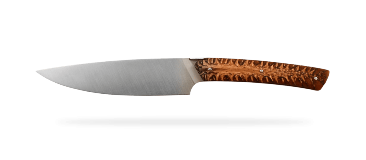 Chef's Knife Origine 1929 Stabilized pine cone