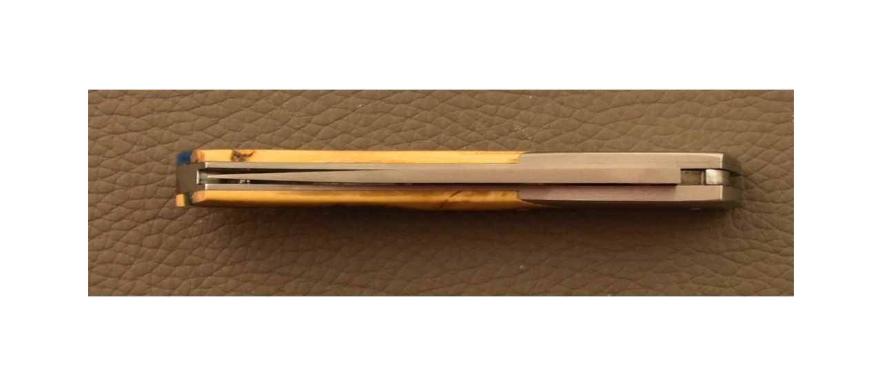 Couteau Le Thiers® Advance RWL34 Hybride Buis