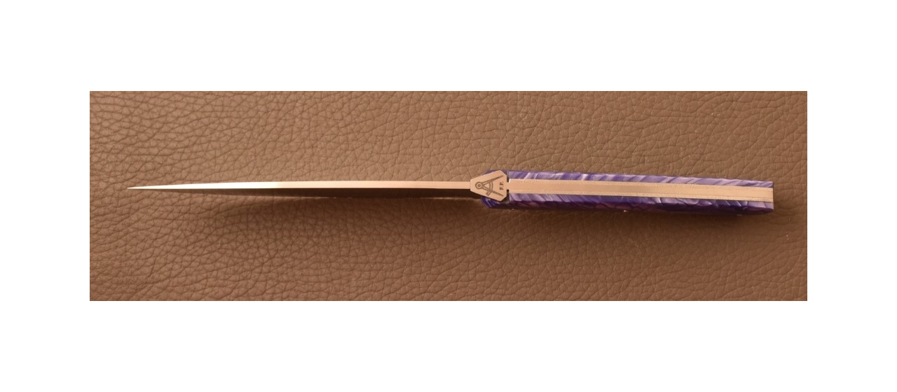 Couteau de Cuisine - Eminceur Origine 1929 Juma Violet