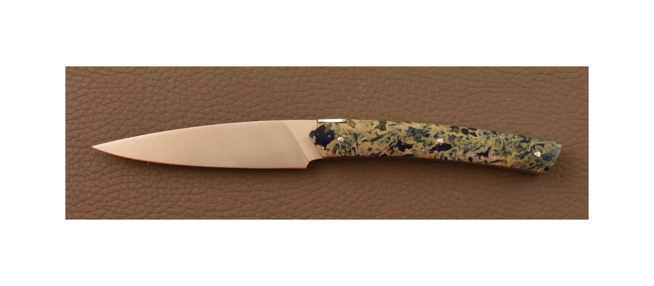 Paring knife Origine 1929 blue calceon