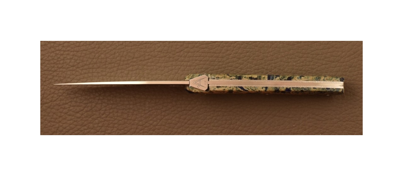 Paring knife Origine 1929 blue calceon