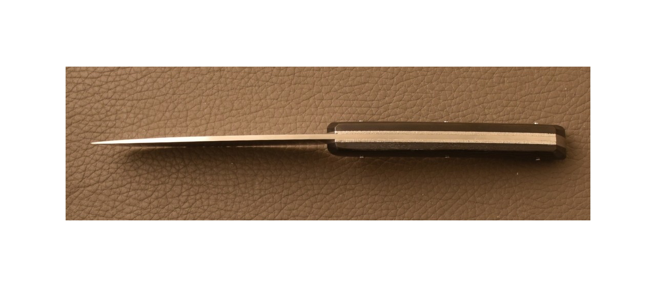 Paring knife Signature 1929 Fat Carbon Black Drop