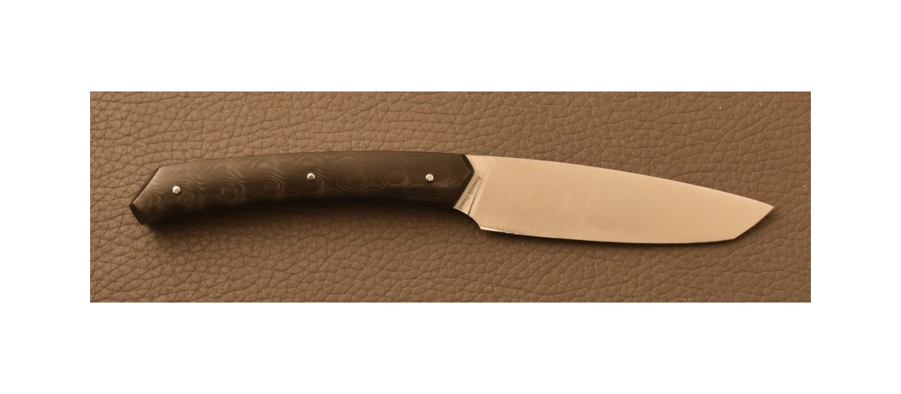 Paring knife Signature 1929 Fat Carbon Black Drop