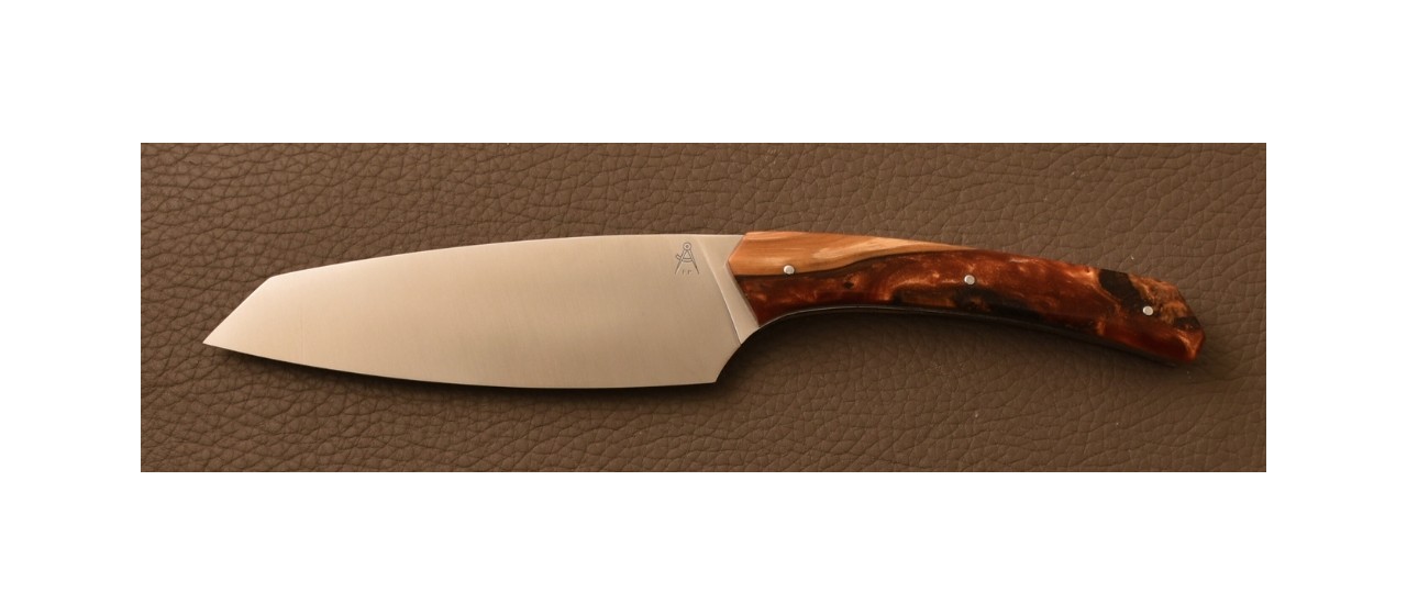 Chef's Knife Signature 1929 Hybrid Juniper burl
