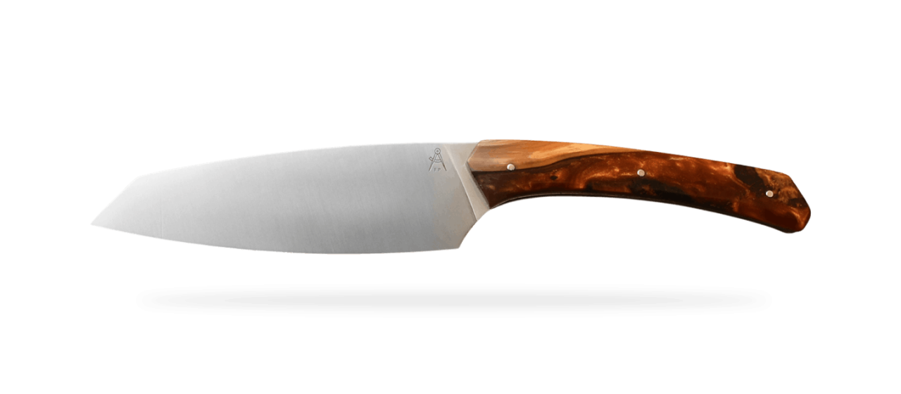 Chef's Knife Signature 1929 Hybrid Juniper burl