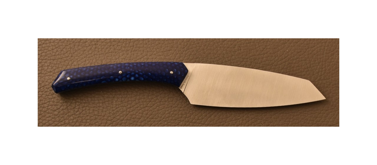 Couteau de cuisine Eminceur Signature 1929 Juma Bleu