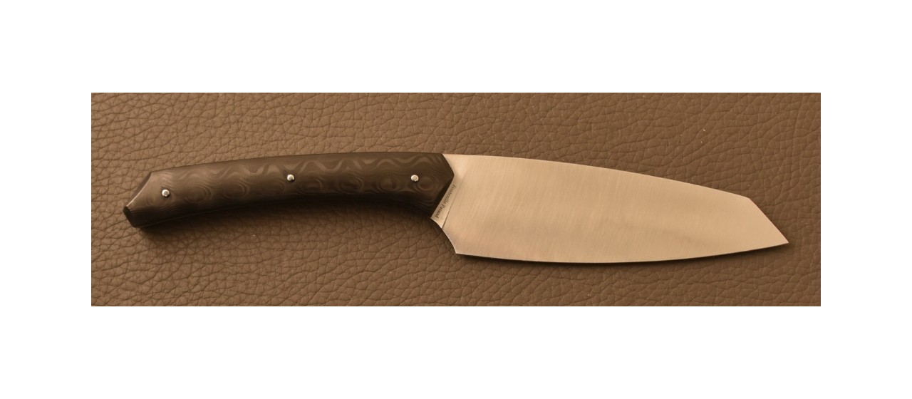 Chef's Knife Signature 1929 Fat Carbon Black Drop