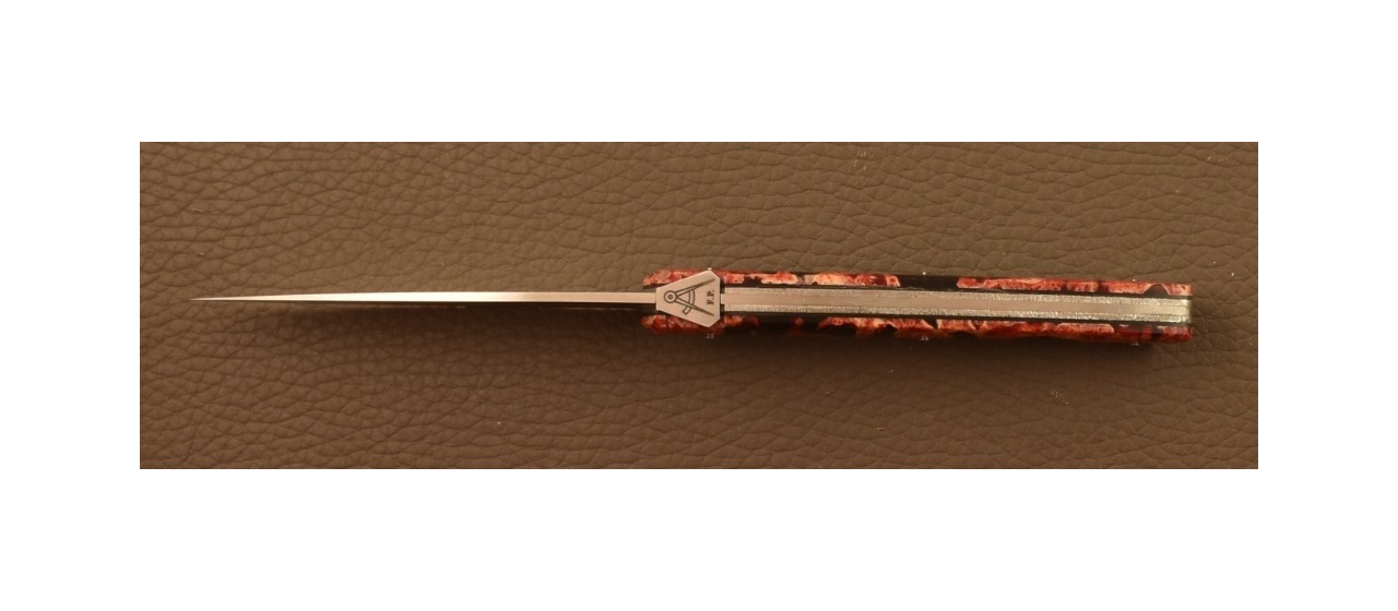 Paring knife Origine 1929 Red Calceon