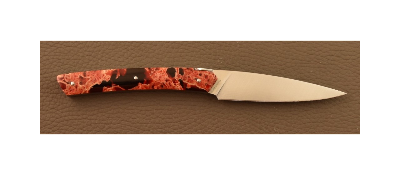 Couteau de cuisine Office Origine 1929 Calceon Rouge