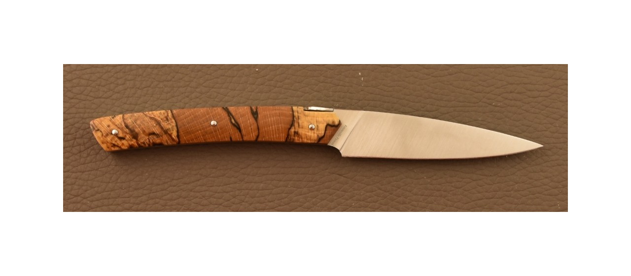 Paring knife Origine 1929 Stabilized beech