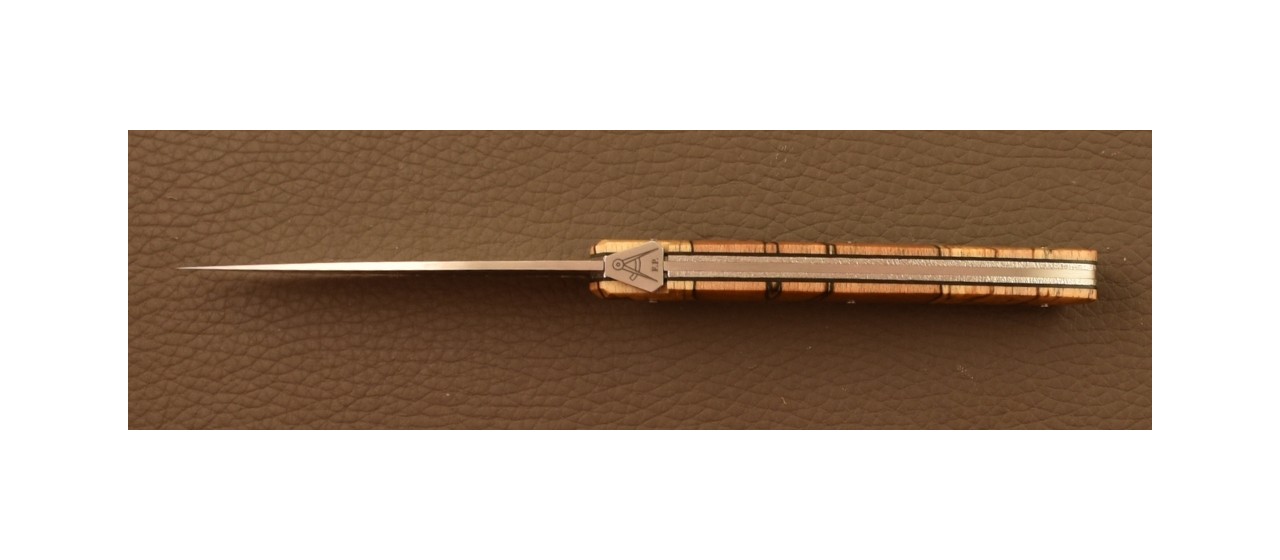 Paring knife Origine 1929 Stabilized beech