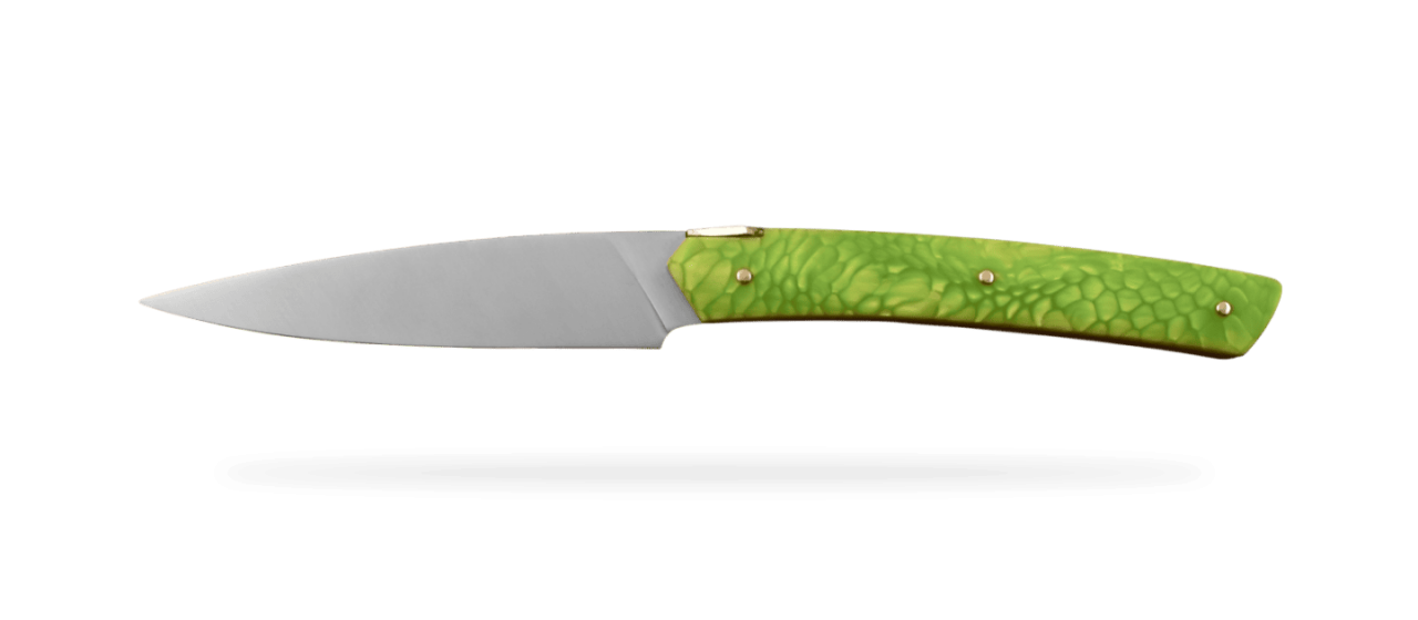 Paring knife Origine 1929 Green Juma