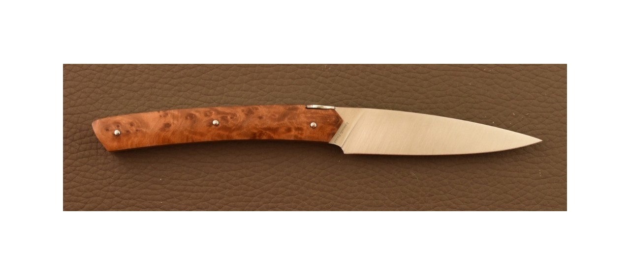 Couteau de cuisine Office Origine 1929 Loupe de Thuya