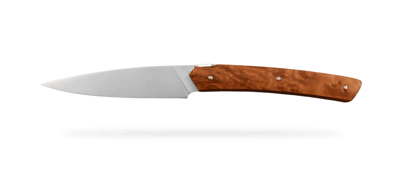 Paring knife Origine 1929 Thuya burl
