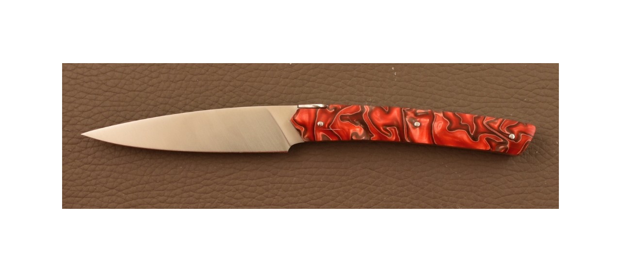 Paring knife Origine 1929 Red Acrylic