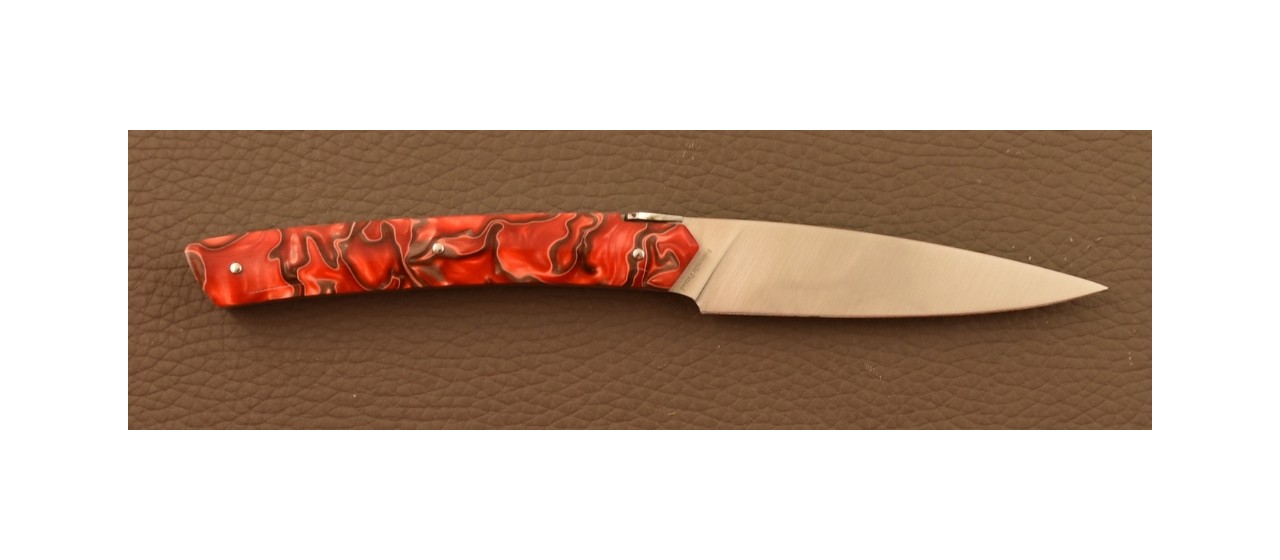 Paring knife Origine 1929 Red Acrylic