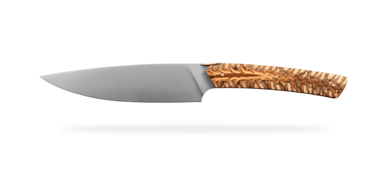 Chef's Knife Origine 1929 Stabilized Pine cone