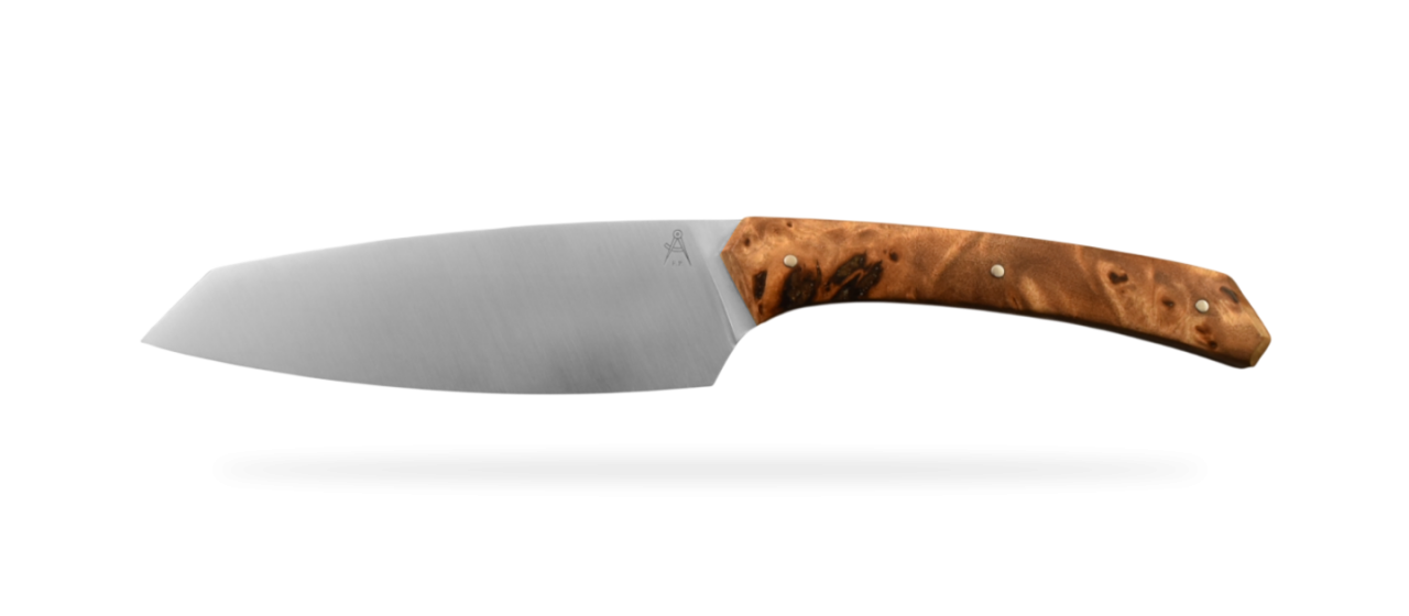 Chef's Knife Signature 1929 Stabilized Poplar burl