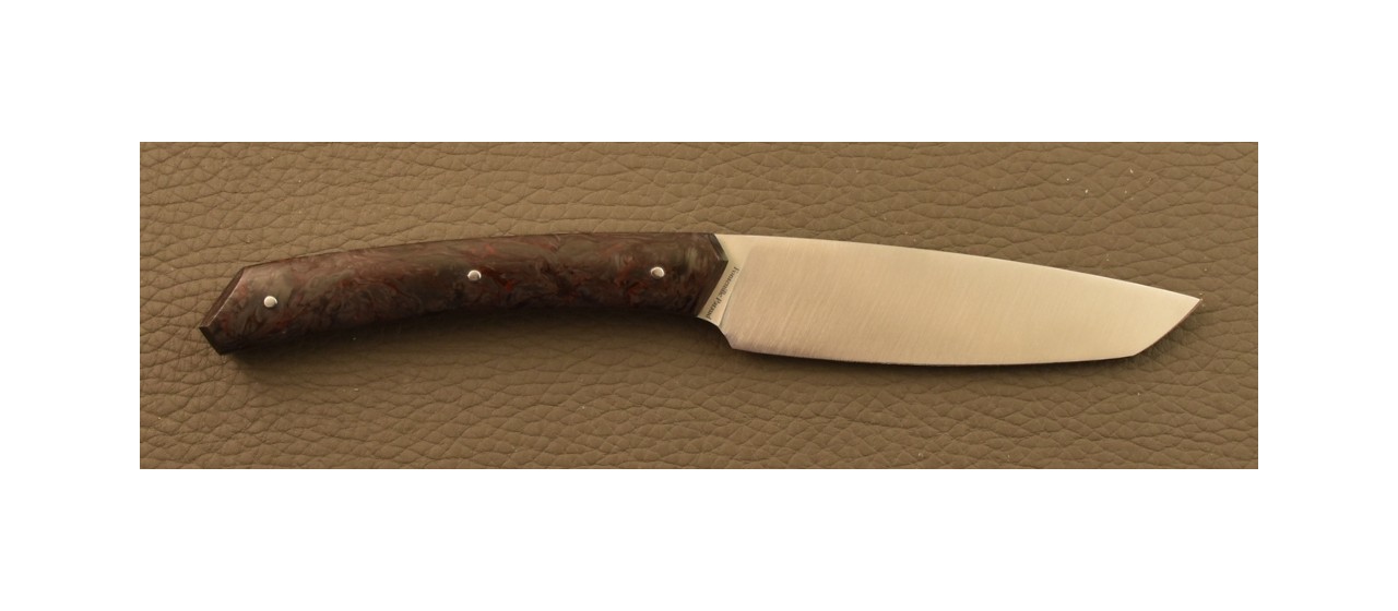 Paring knife Signature 1929 Fat Carbon Red Dark Matter