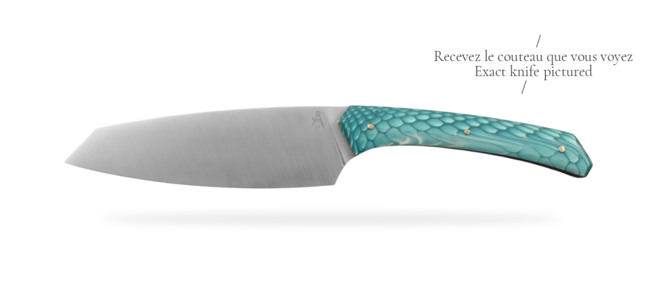 Chef's Knife Signature 1929 Turquoise Juma