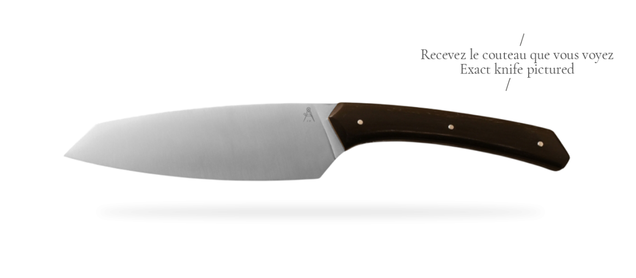 Chef's Knife Signature 1929 Ebony