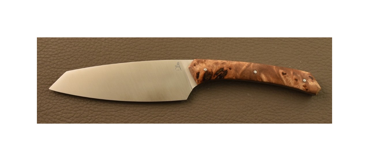 Chef's Knife Signature 1929 Stabilized Poplar burl