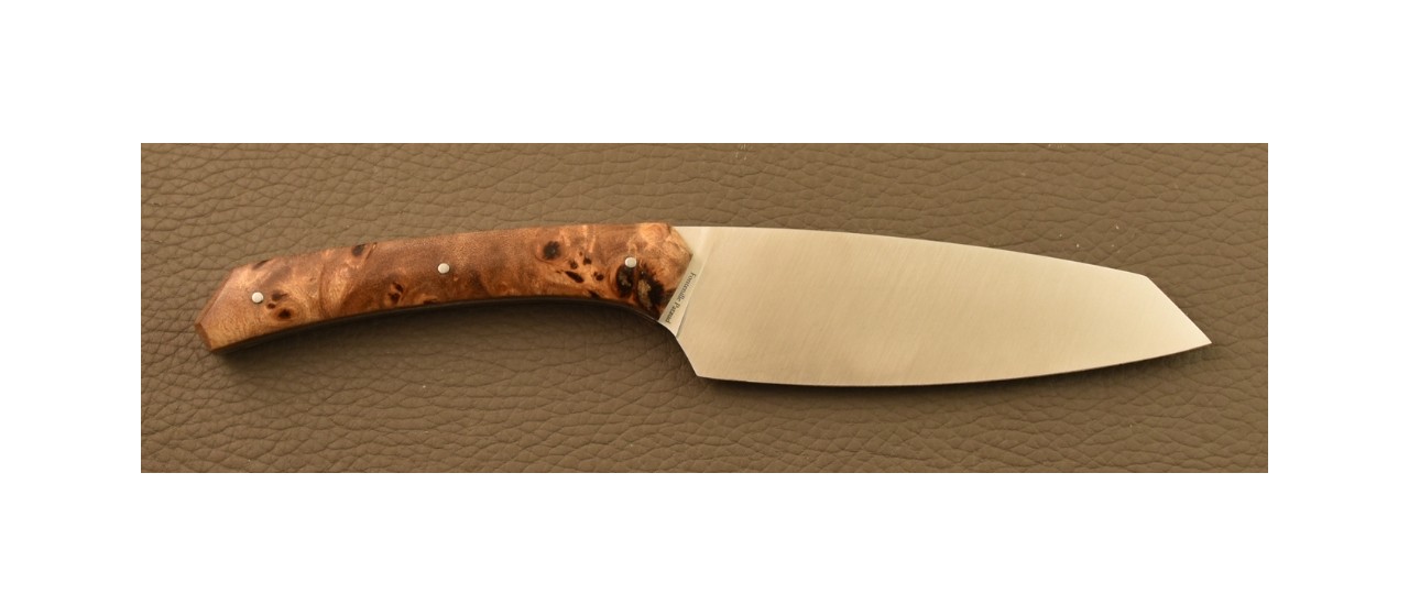 Chef's Knife Signature 1929 Stabilized Poplar burl