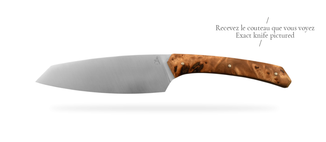 Chef's Knife Signature 1929 Stabilized Poplar burl