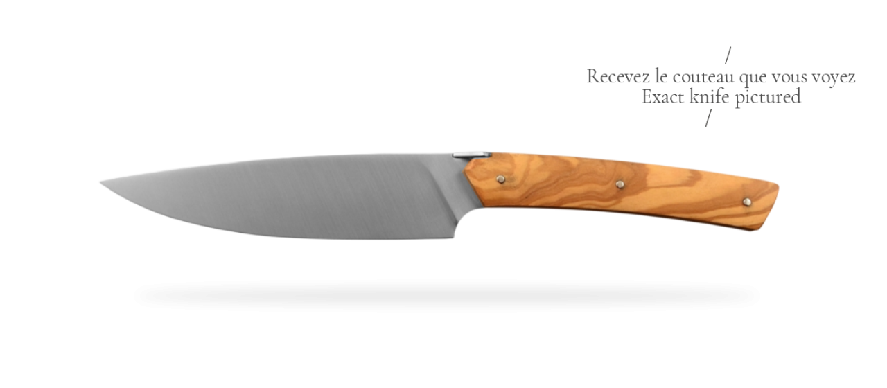 Chef's Knife Origine 1929 Olivewood